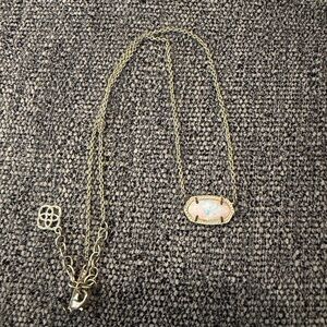 Kendra Scott Opal Pendent Necklace